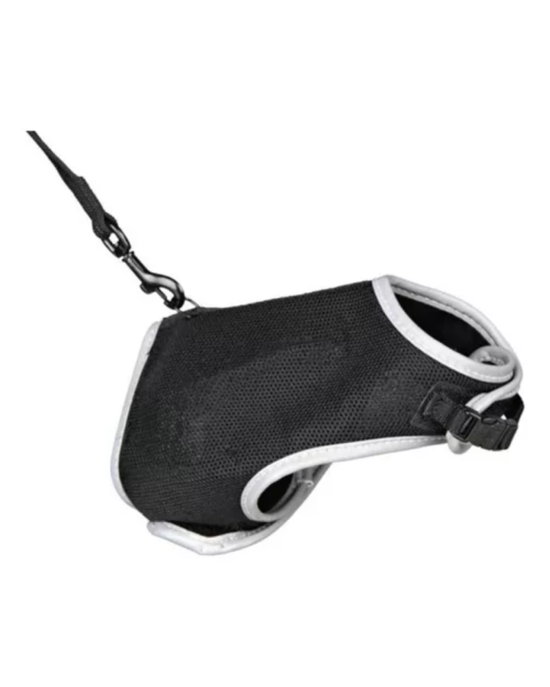 Arnes Conjunto Pretal Correa Para Gato Malla Respirable