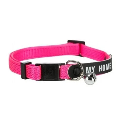 Collar Premium My Home Trixie Gatos Siames Persa Mascotas