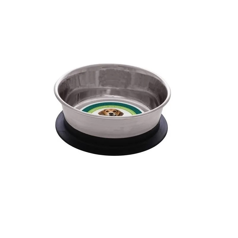 Comedero Stay-grip Bowl 900 Ml Perros Cachorros Mascotas!!