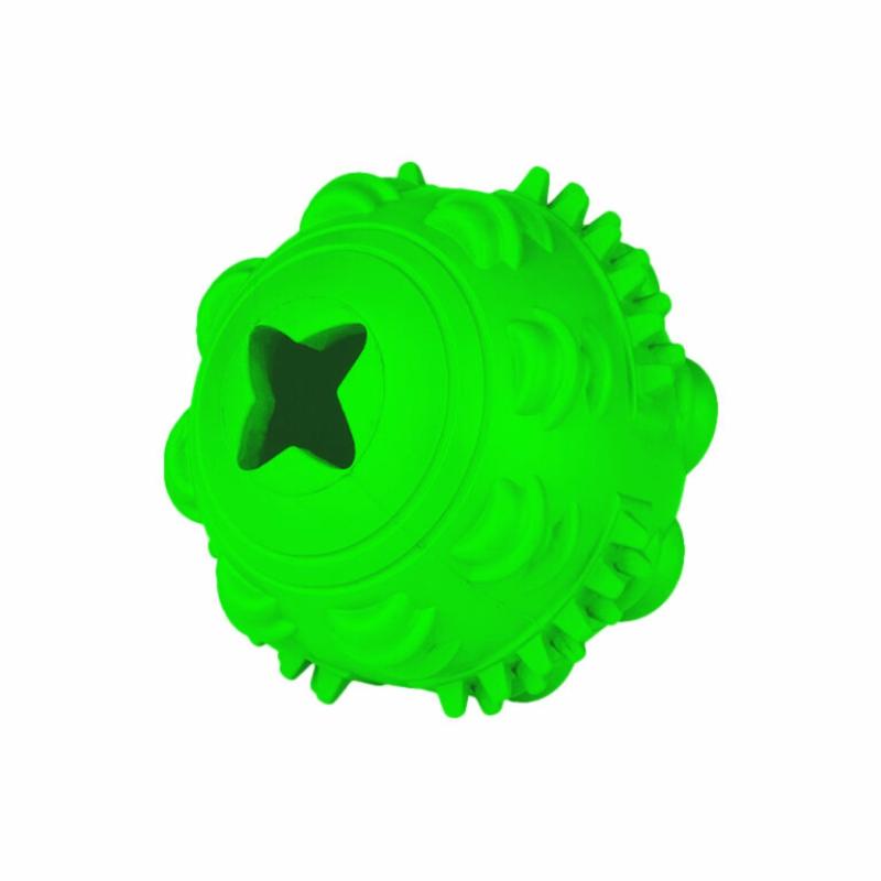 Juguete Pelota Snack Strong Aroma Carne Perros Cachorros