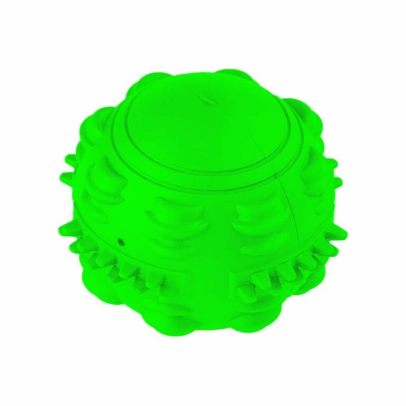 Juguete Pelota Snack Strong Aroma Carne Perros Cachorros