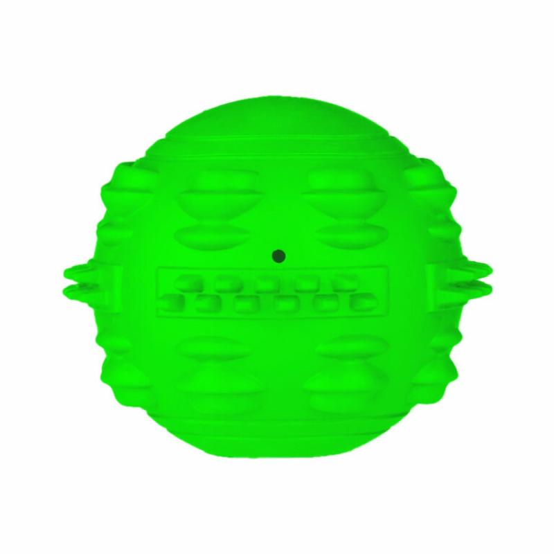 Juguete Pelota Snack Strong Aroma Carne Perros Cachorros