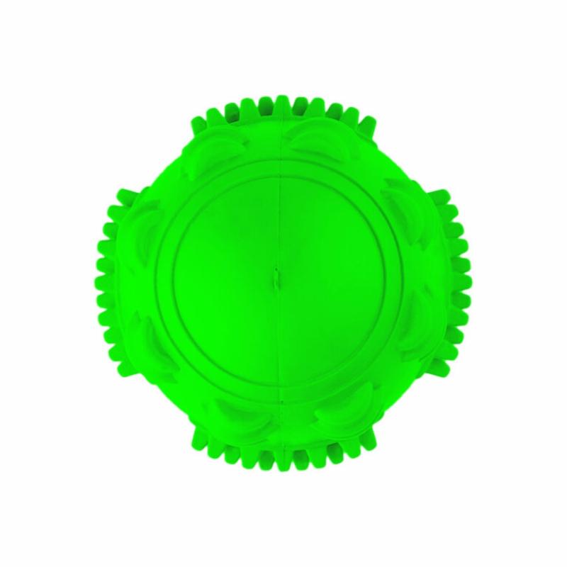 Juguete Pelota Snack Strong Aroma Carne Perros Cachorros