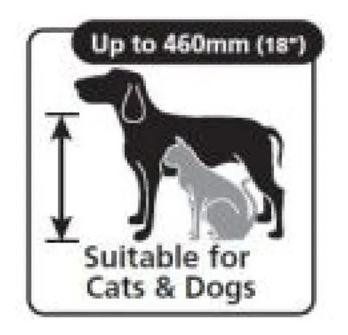 Puerta Para Perros Dog Mate 29x35cm