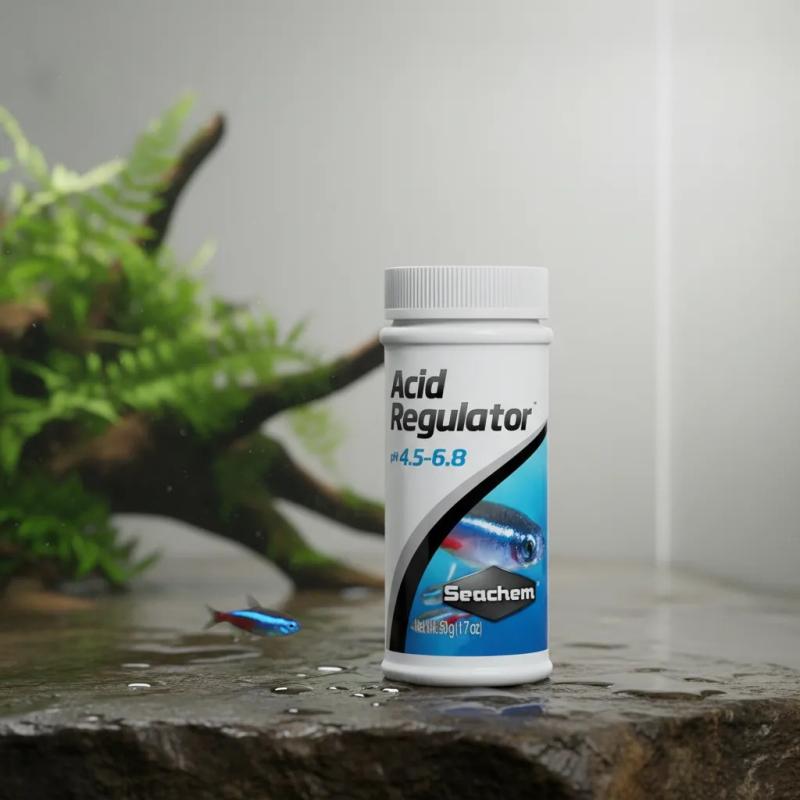 Regulador De Ph Ácido Seachem Acid Regulator 250g Acuario