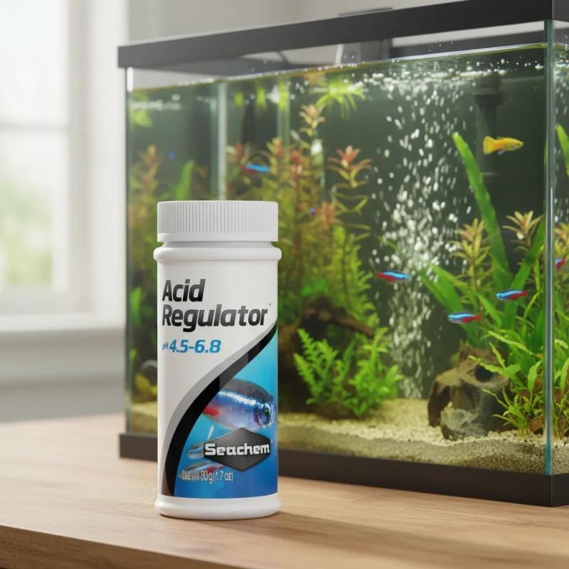 Regulador De Ph Ácido Seachem Acid Regulator 250g Acuario