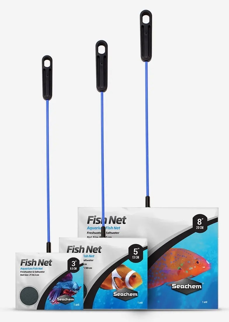 Red Peces Fish Net N6 15 Cm Seachem Mango 42cm Acuario