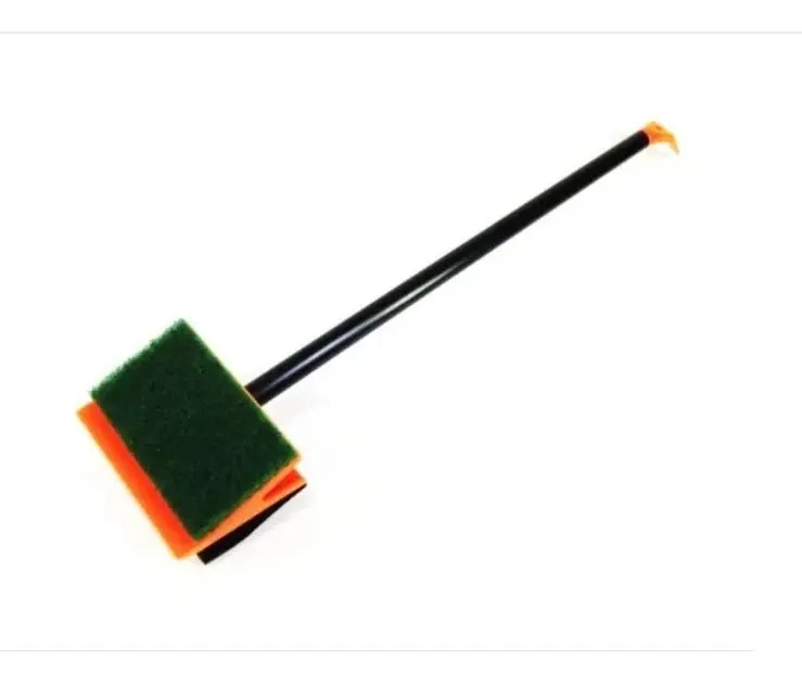 Limpia Vidrio Esponja Raspador Algas 61 Cm Dophin Acuario