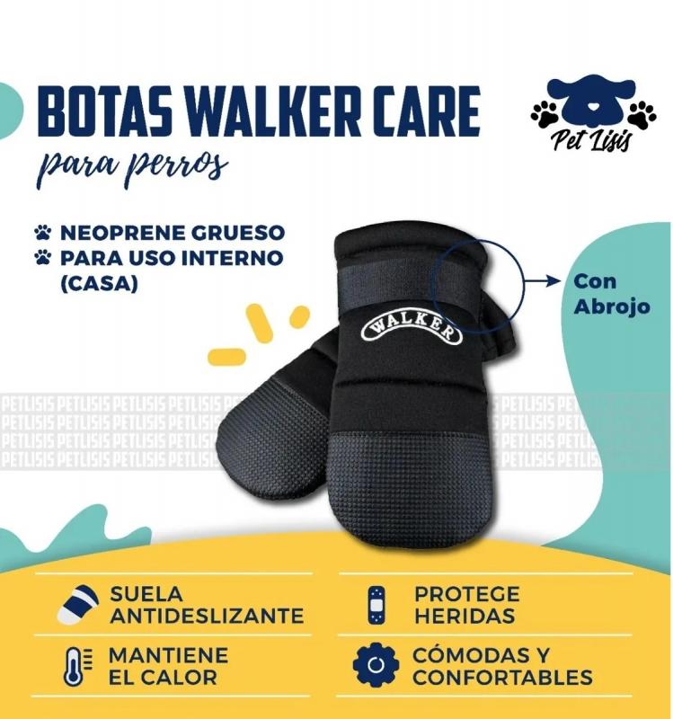 Botitas Perros Trixie Walker Care Small Cachorros