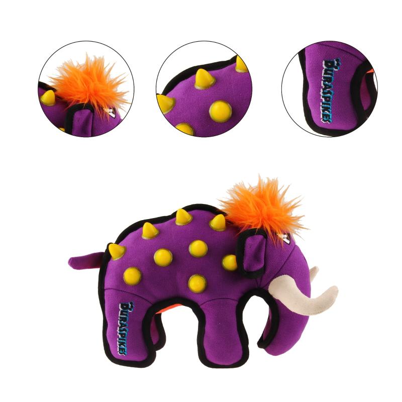 Juguete Peluche Para Perros Duraspikes Gigwi Millex