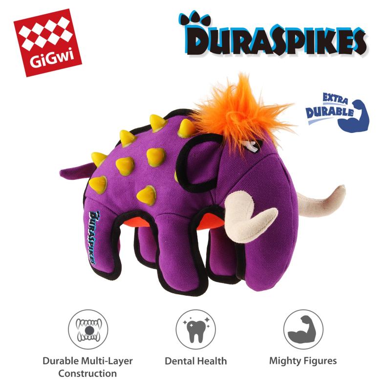 Juguete Peluche Para Perros Duraspikes Gigwi Millex