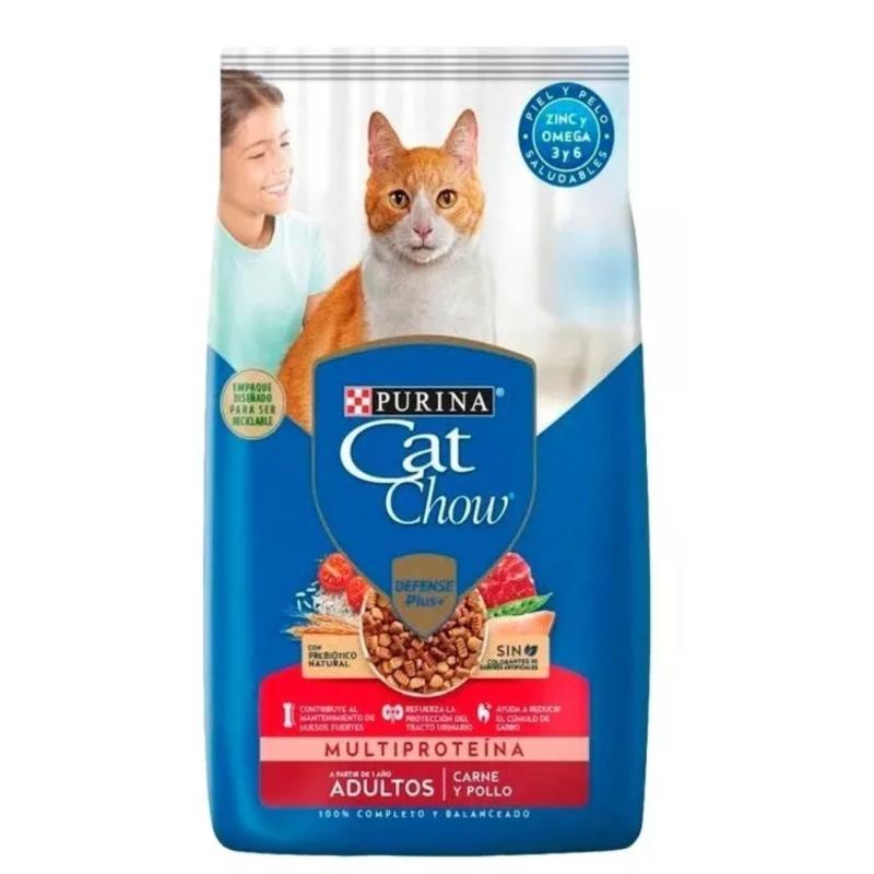 Alimento Para Gato Cat Chow Carne y pollo 8kg