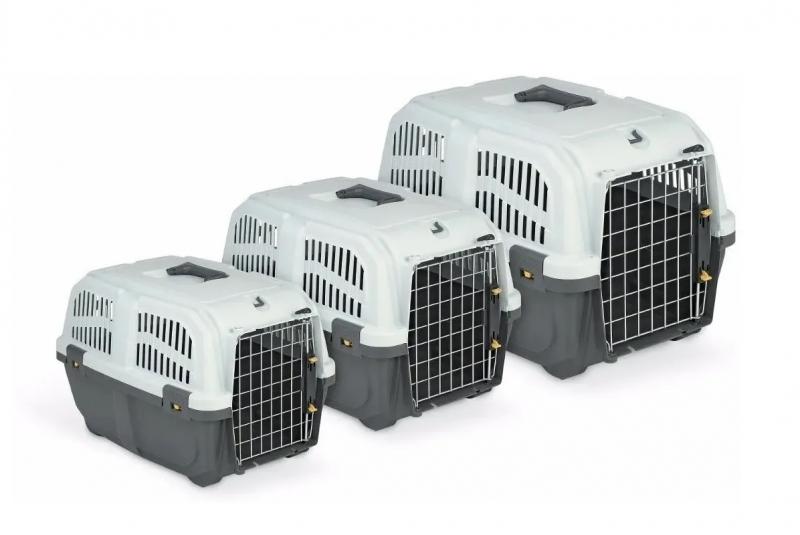 Transportadora Skudo 3 Perros Cachorros Mascotas 40% Off!!