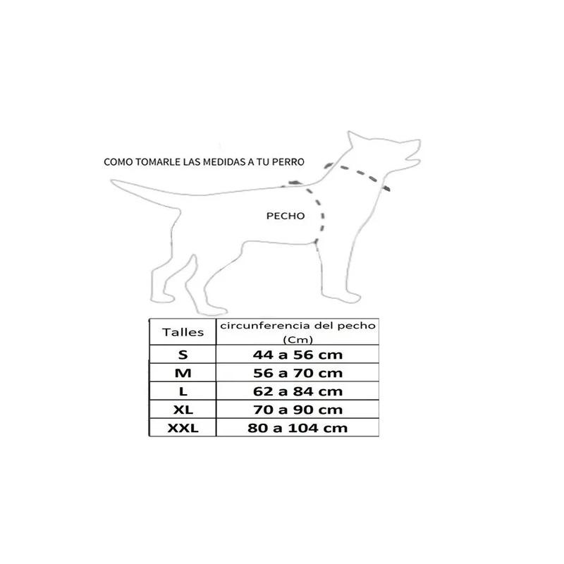 Arnes Pretal Reflectivo Xl Ajustable Perros Cachorros