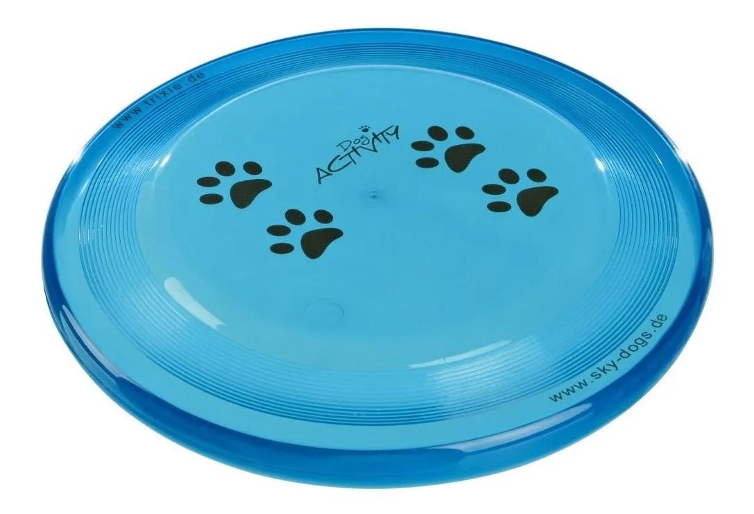 Juguete Frisbee Extra Resistente 23 cm Perros Cachorros Trixie