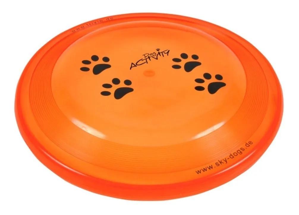 Juguete Frisbee Extra Resistente 23 cm Perros Cachorros Trixie