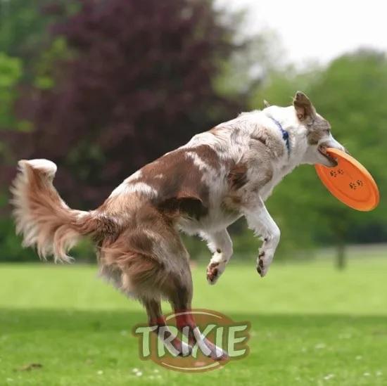 Juguete Frisbee Extra Resistente 23 cm Perros Cachorros Trixie