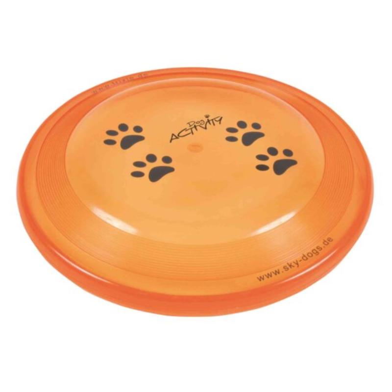 Juguete Frisbee Extra Resistente 23 cm Perros Cachorros Trixie