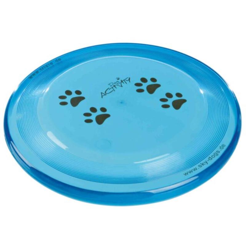 Juguete Frisbee Extra Resistente 23 cm Perros Cachorros Trixie