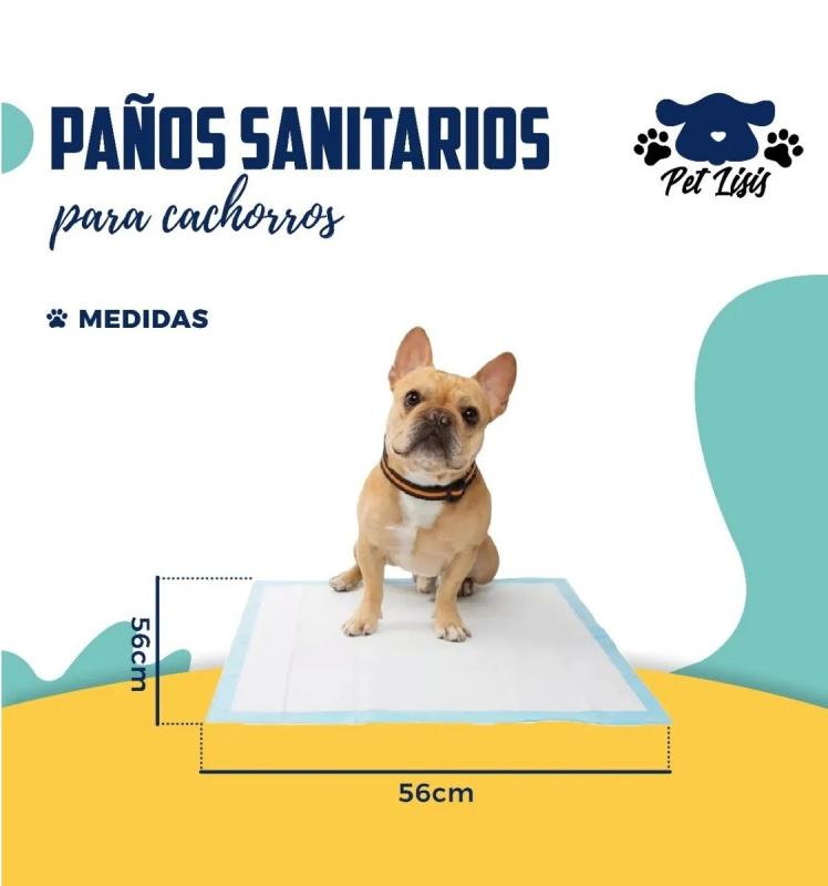 Paños Para Perros Adiestramiento Cachorros X100 U. Homeguard