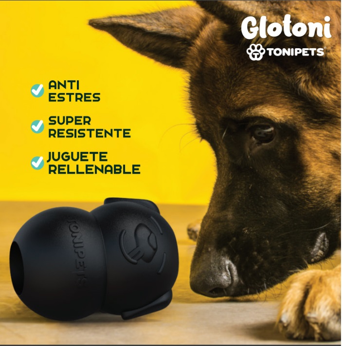 Juguete Canino Glotoni XL Perros Cachorros