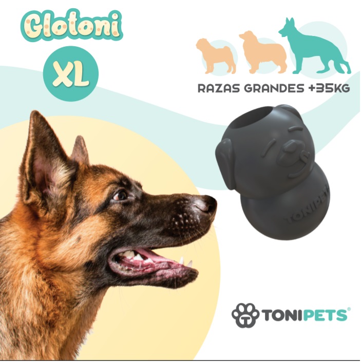 Juguete Canino Glotoni XL Perros Cachorros