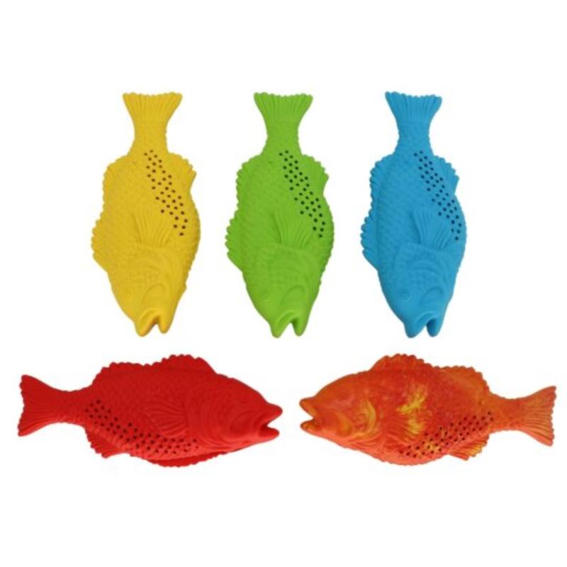 Juguete Pez Mordillo Caucho Natural BP