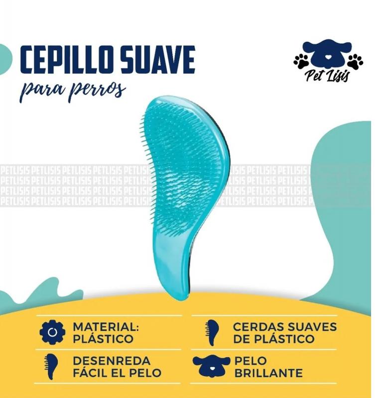 Cepillo Suave 19 Trixie Perros Cachorros Mascotas