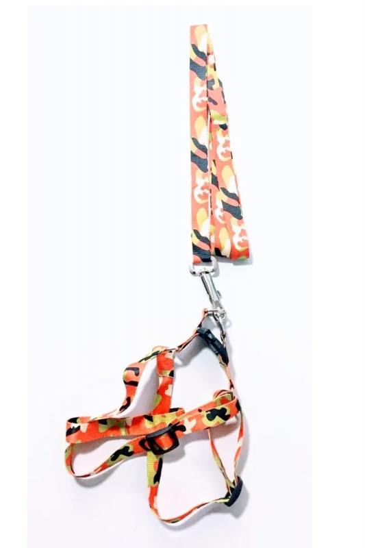 Arnes Pretal + Correa Diseños 10mm Perros Cachorros Mascotas