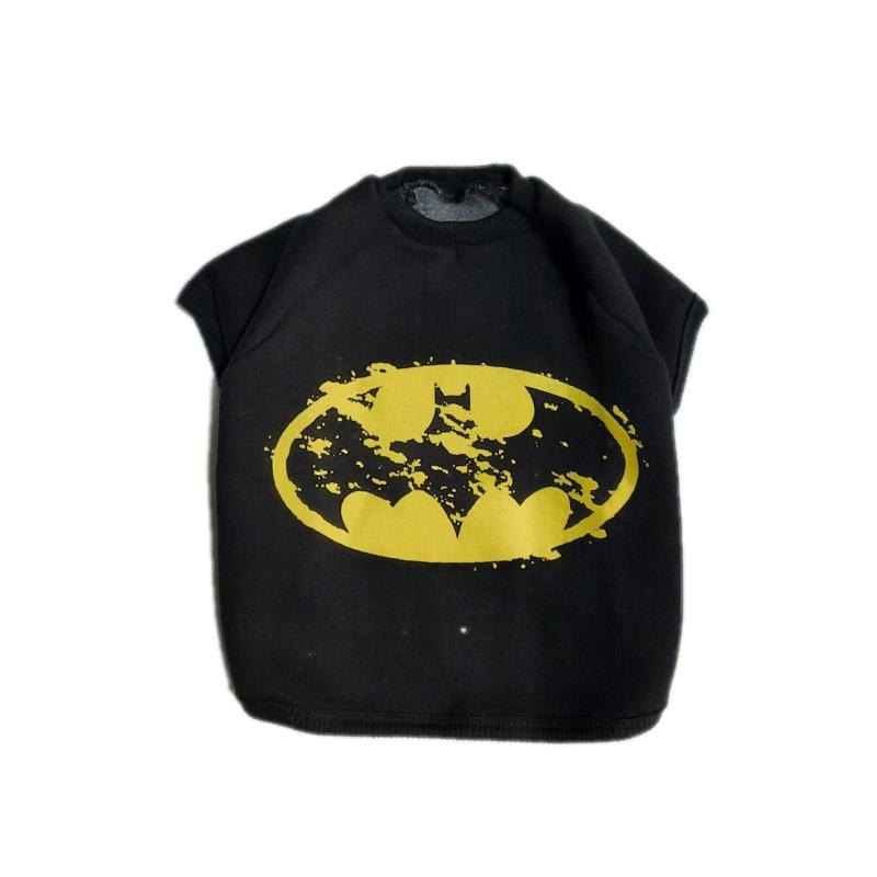 Buzo Abrigo Batman Para Perros Ropa Gatos Diseños Cachorro Mascotas