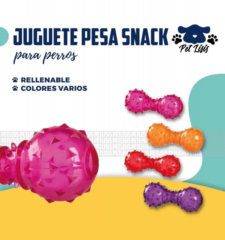 Juguete Pesa Snack Premio Bppets Perros Cachorros Mascotas Trixie