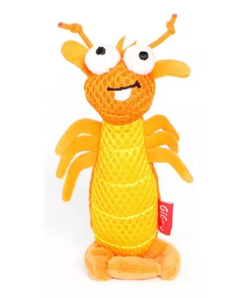 Juguete Para Gatos Camaron C/ Catnip Mascotas