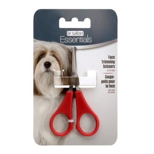 Tijera Ls Facial Para Perros Cachorros Mascotas