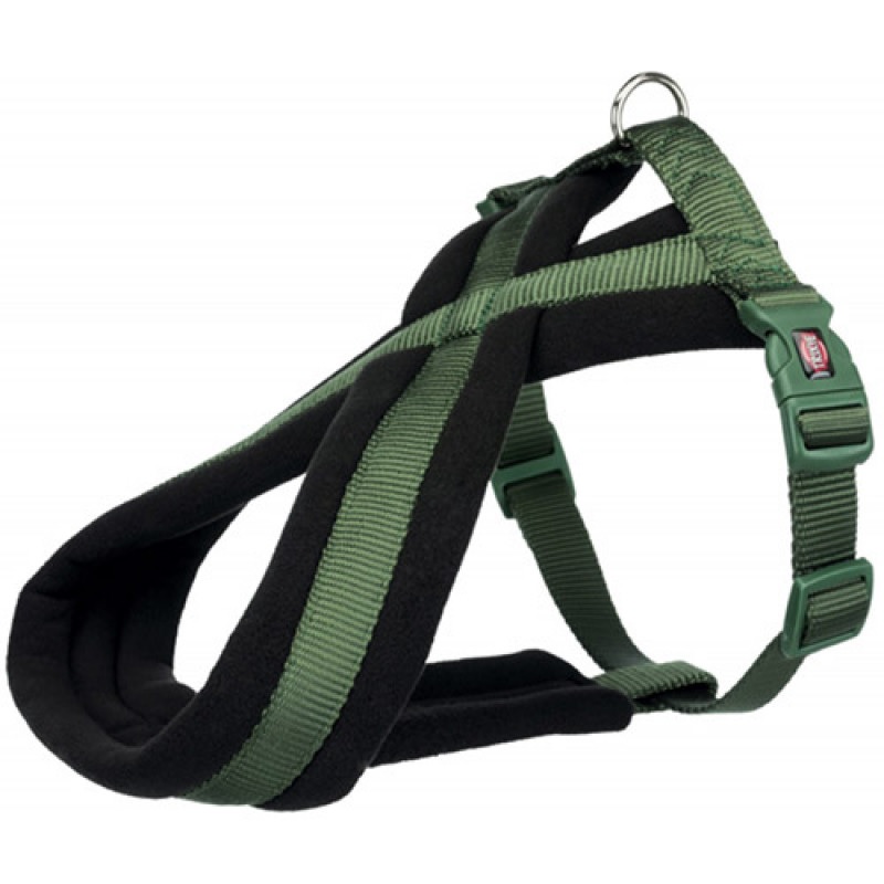 Pechera para perros Arnes Pretal Acolchado Trixie L-XL Ajustable