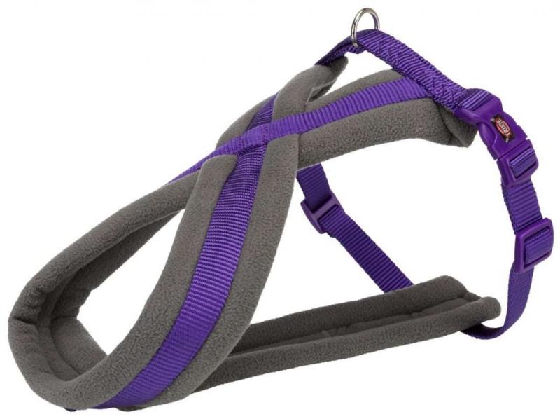 Pechera para perros Arnes Pretal Acolchado Trixie L-XL Ajustable