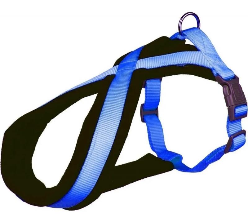 Pechera para perros Arnes Pretal Acolchado Trixie L-XL Ajustable
