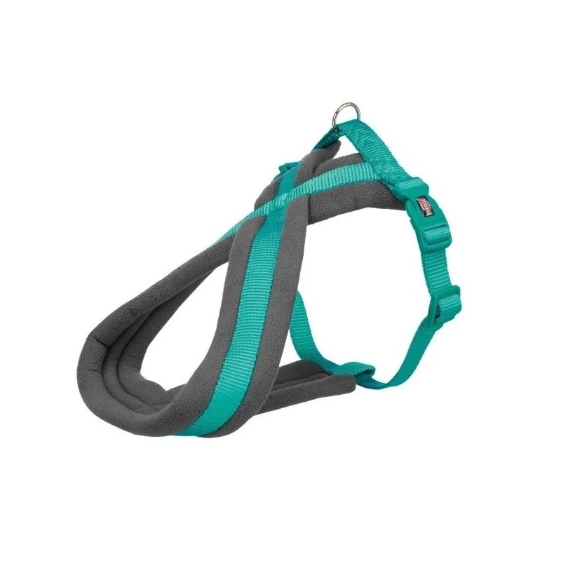 Pechera para perros Arnes Pretal Acolchado Trixie L-XL Ajustable