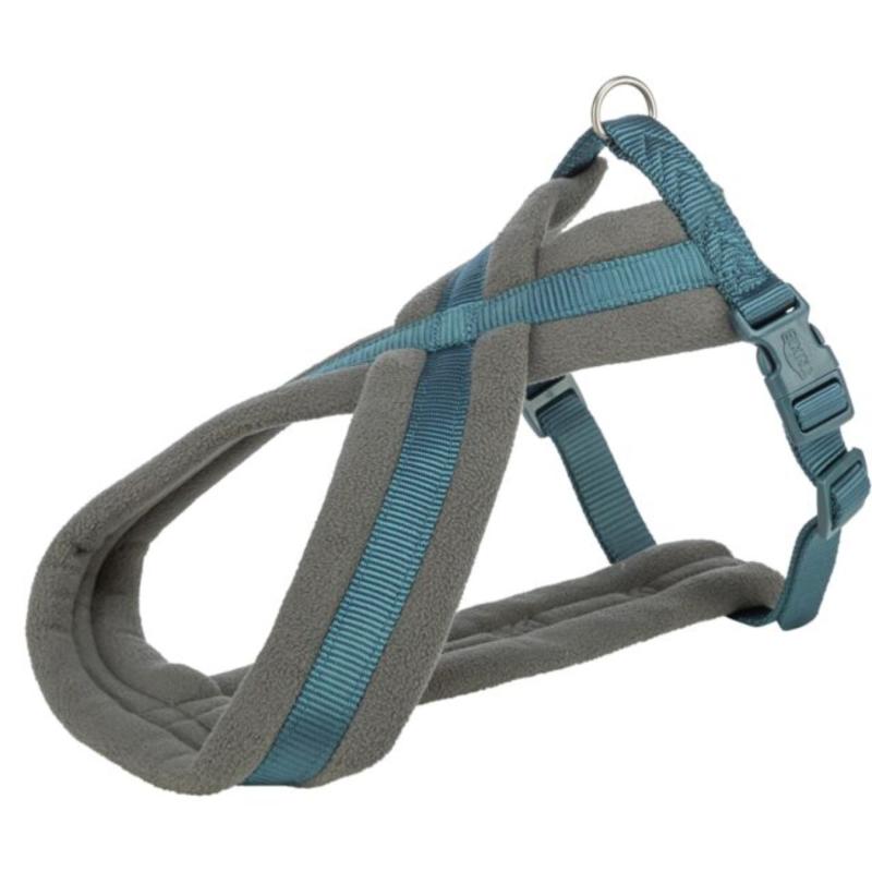 Pechera para perros Arnes Pretal Acolchado Trixie L-XL Ajustable