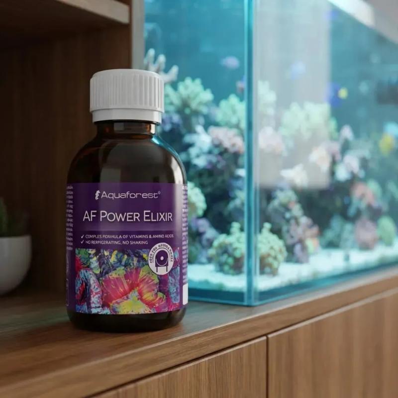 Alimento Corales Af Power Elixir 1000ml Aquaforest Acuario