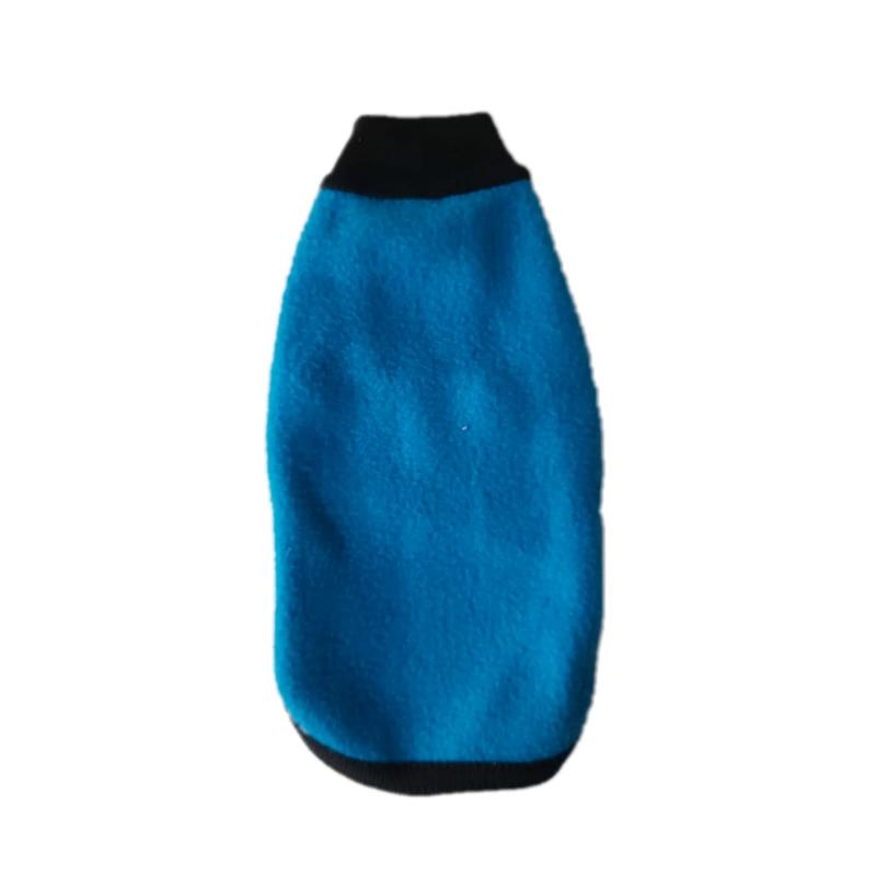 Ropa Para Perros Polar Celeste Buzo Abrigo Gatos Cachorro Mascotas