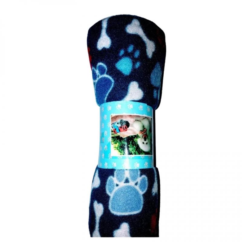 Manta Polar Diseños Perros Gatos Cachorros Mascotas Bulldog