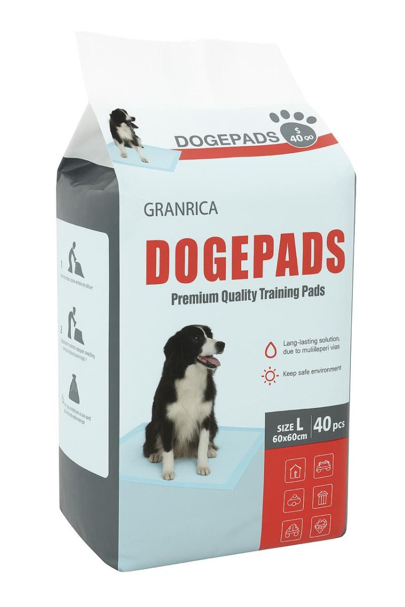 Paños Para Perros Adiestramiento Dogepads X40U 60X60