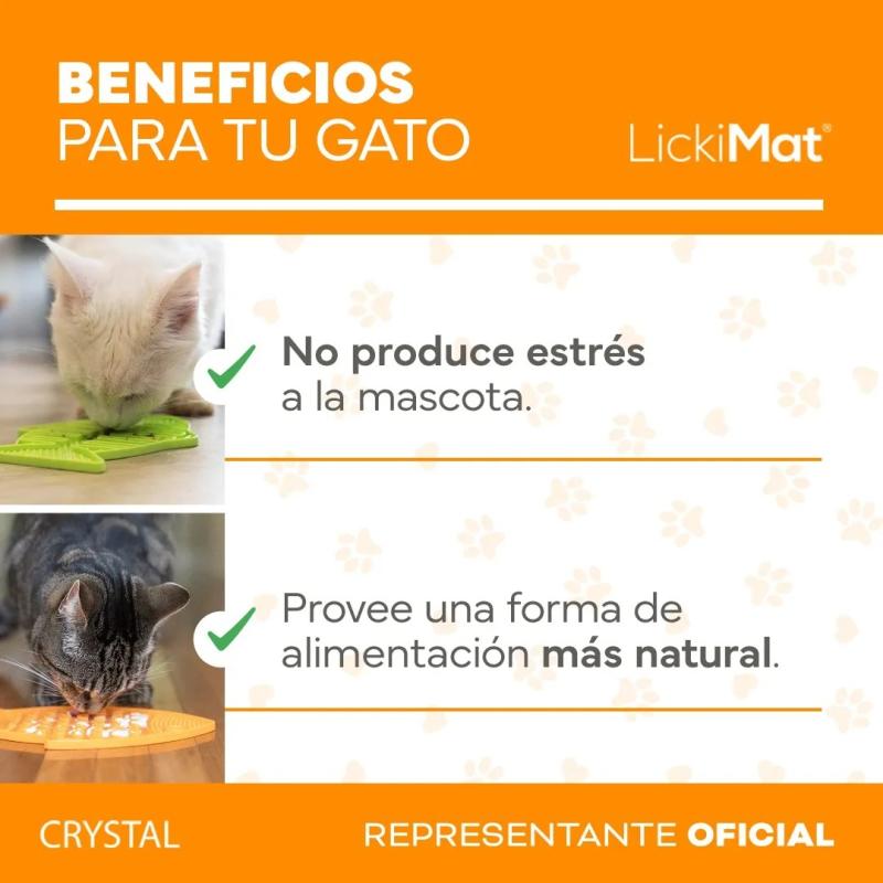 Alfombra De Lamer Mantel Antiestres Lickimat Tuff Buddy