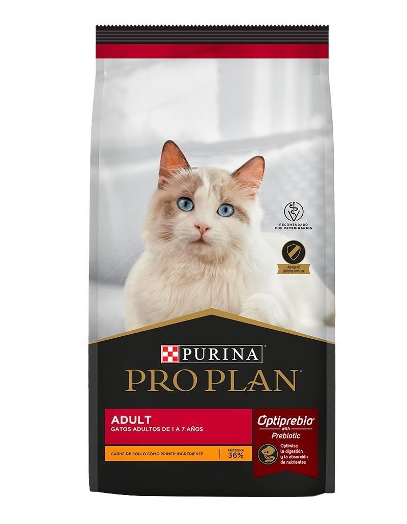 Alimento Pro Plan Gato Adulto 3Kg Gatos Siames Persa