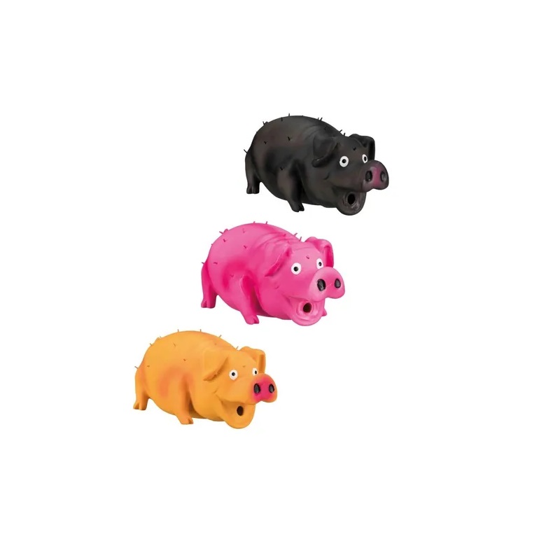 Juguete Mordillo Cerdito Pesado 21 Perros Cachorros Mascotas