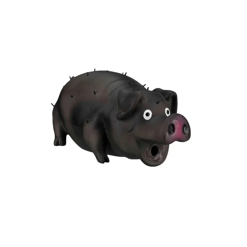 Juguete Mordillo Cerdito Pesado 21 Perros Cachorros Mascotas