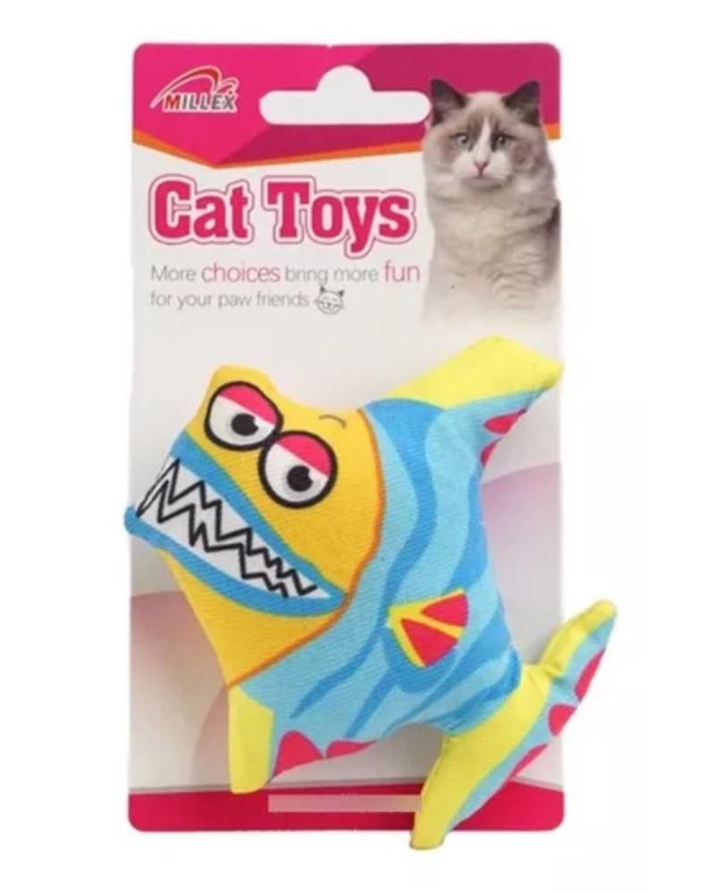 Juguete Para Gatos Pez Dibujos Animados Mascotas