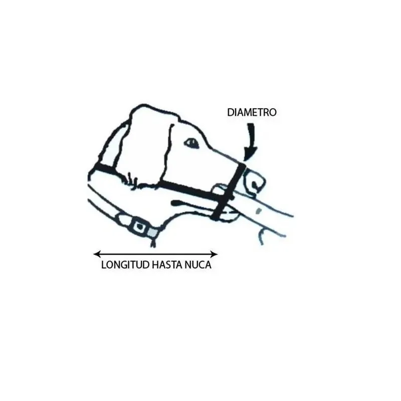 Arnes Bozal Anti Tirones Xl Perros Cachorros