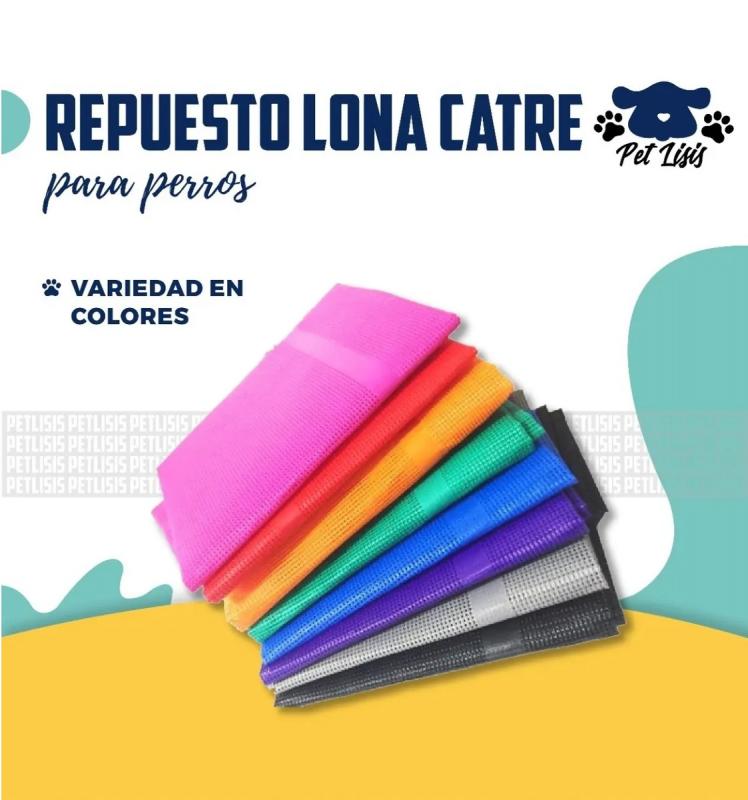 Repuesto Lona Chica Catre Mascotas Perros Cachorros Bulldog