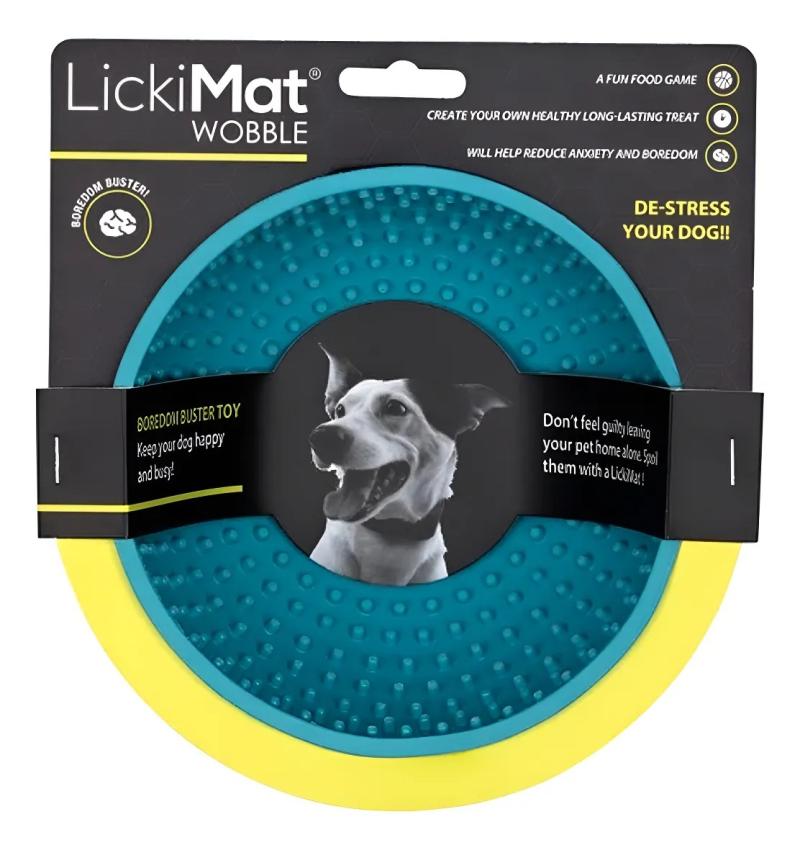 Alfombra De Lamer Mantel Antiestres Lickimat Wobble